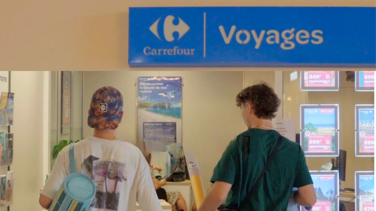 Offre CARREFOUR VOYAGE : -5% sur tes prochaines vacances*